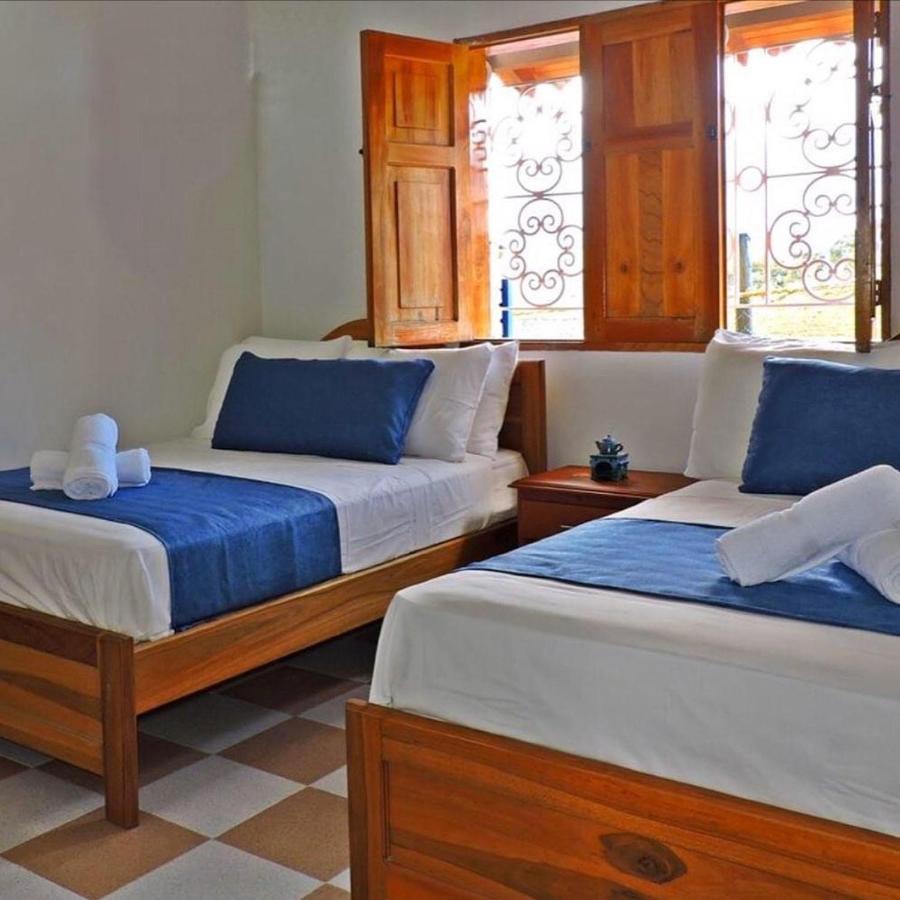 Castillo De Cascadas Finca Hotel Salamina Zewnętrze zdjęcie