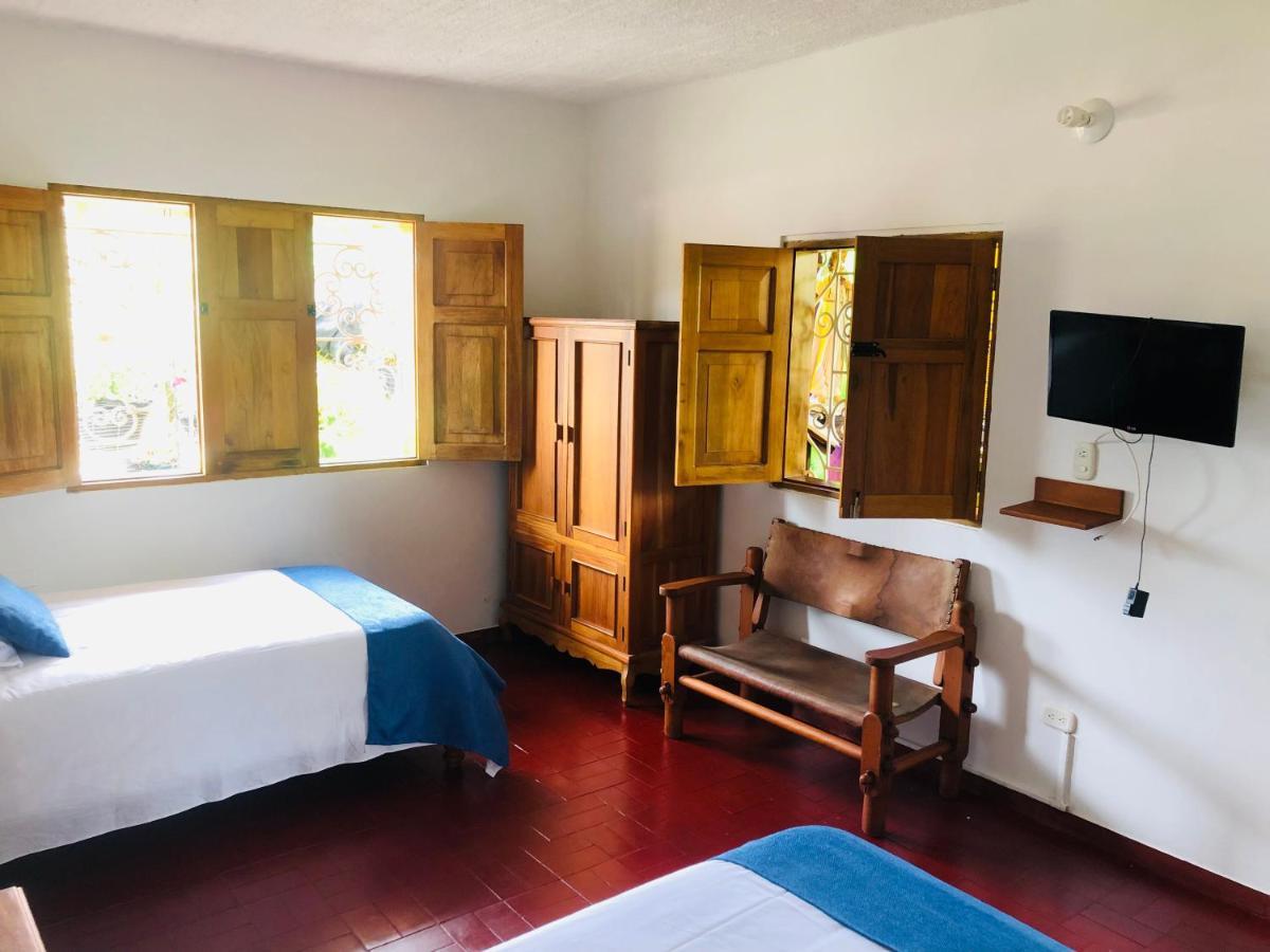 Castillo De Cascadas Finca Hotel Salamina Zewnętrze zdjęcie