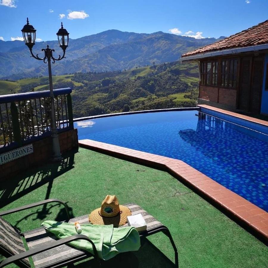 Castillo De Cascadas Finca Hotel Salamina Zewnętrze zdjęcie